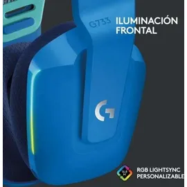 Logitech G733 Lightspeed blau