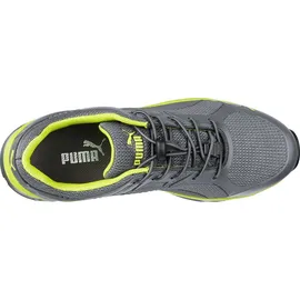 Puma Safety Puma Sicherheitshalbschuh Fuse Motion 2.0 GREEN Low S1P ESD SRC Gr. 47 grau/grün