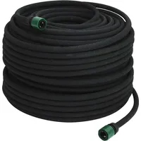 vidaXL Tropfschlauch 100 m Schwarz
