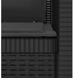 vidaXL 1-Sitzer Sessel 1 x 1 x 1 cm grau
