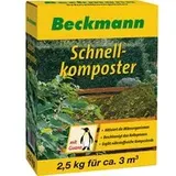 Beckmann & Brehm GmbH Schnellkomposter mit Guano, 2,5kg