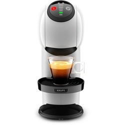 Krups Kapselmaschine Dolce Gusto Maschine Genio S KP2431 Kaffeekapselmaschine, 15bar Pumpendruck, 0,8L Wassertank, XL-Funktionalität weiß