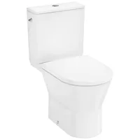 Hansgrohe EluPura Original S Stand-WC mit WC-Sitz Weiß