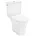 Hansgrohe EluPura Original S Stand-WC mit WC-Sitz Weiß