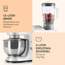 Klarstein Lucia Silber-Metallic