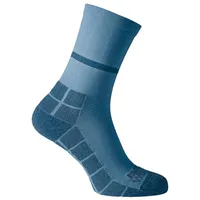 Jack Wolfskin Light Multi Lange Socken - Elemental Blue - EU 38-40