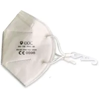 DOC-TNC- FFP3-Masken , Schutzmaske, Atemschutzmaske, weiß 30 Stk CE-Zertifiziert