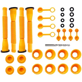 WANGCL Benzinkanister Ausgießer Set mit 8 mm Bohrer