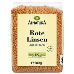 Alnatura Bio Rote Linsen 500G