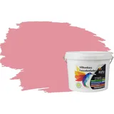 RyFo Colors Silikonharz Fassadenfarbe Lotuseffekt Trend Lachs 3l - bunte Fassadenfarbe, weitere Rot Farbtöne und Größen erhältlich, Deckkraft Klasse 1