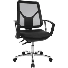 TOPSTAR Ergo Steel Net schwarz/schwarz