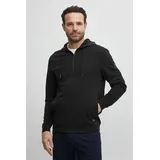 FQ1924 Hoodie Schwarz L