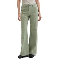 Marc O'Polo Lederhose Regular Fit Grün 38