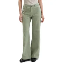 Marc O'Polo Lederhose Regular Fit Grün 38