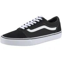 Vans Ward Low Suede/Canvas black/white 43