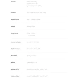 Scott Roxter 20 Zoll RH 31 cm grün