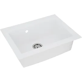 Respekta Ohio 66 x 50 cm weiß + Handbetätigung