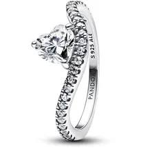 Pandora Damenring Wish and Wave 193661C01-50 - silber - 50