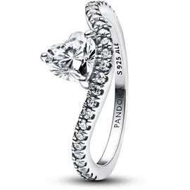 Pandora Damenring Wish and Wave 193661C01-50 - silber - 50