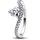 Pandora Damenring Wish and Wave 193661C01-50 - silber - 50