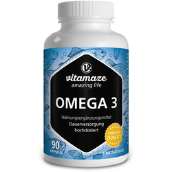 OMEGA-3 1000 mg EPA 400/DHA 300 hochdosiert Kaps. 90 St.