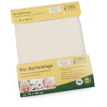 Grünspecht Naturprodukte Bio-Betteinlage 70 x 140 cm