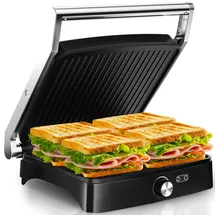 yashe Kontaktgrill 2000W schwarz