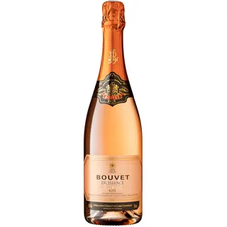 Bouvet Ladubay Crémant Rosé Brut 12,5 % vol 0,75 l