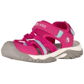 TROLLKIDS Stavanger Bright Pink/Dark Mint 32