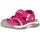 TROLLKIDS Stavanger Bright Pink/Dark Mint 32