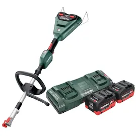 Metabo MA 36-18 LTX BL Q Akku Multifunktionsantrieb 36 V ( 2x 18 V ) Brushless + 2x Akku 10,0 Ah + Doppel Ladegerät