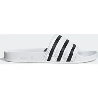 Adidas Adilette White / Core Black / White 47