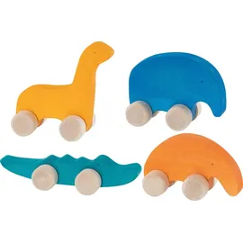 goki evolution Goki 54857 Schiebetiere Tierisch gute Freunde