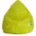 Sitting Point BeanBag Fluffy 70 x 110 cm grün