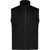 CMP Herren Softshell Weste (Größe S, schwarz)