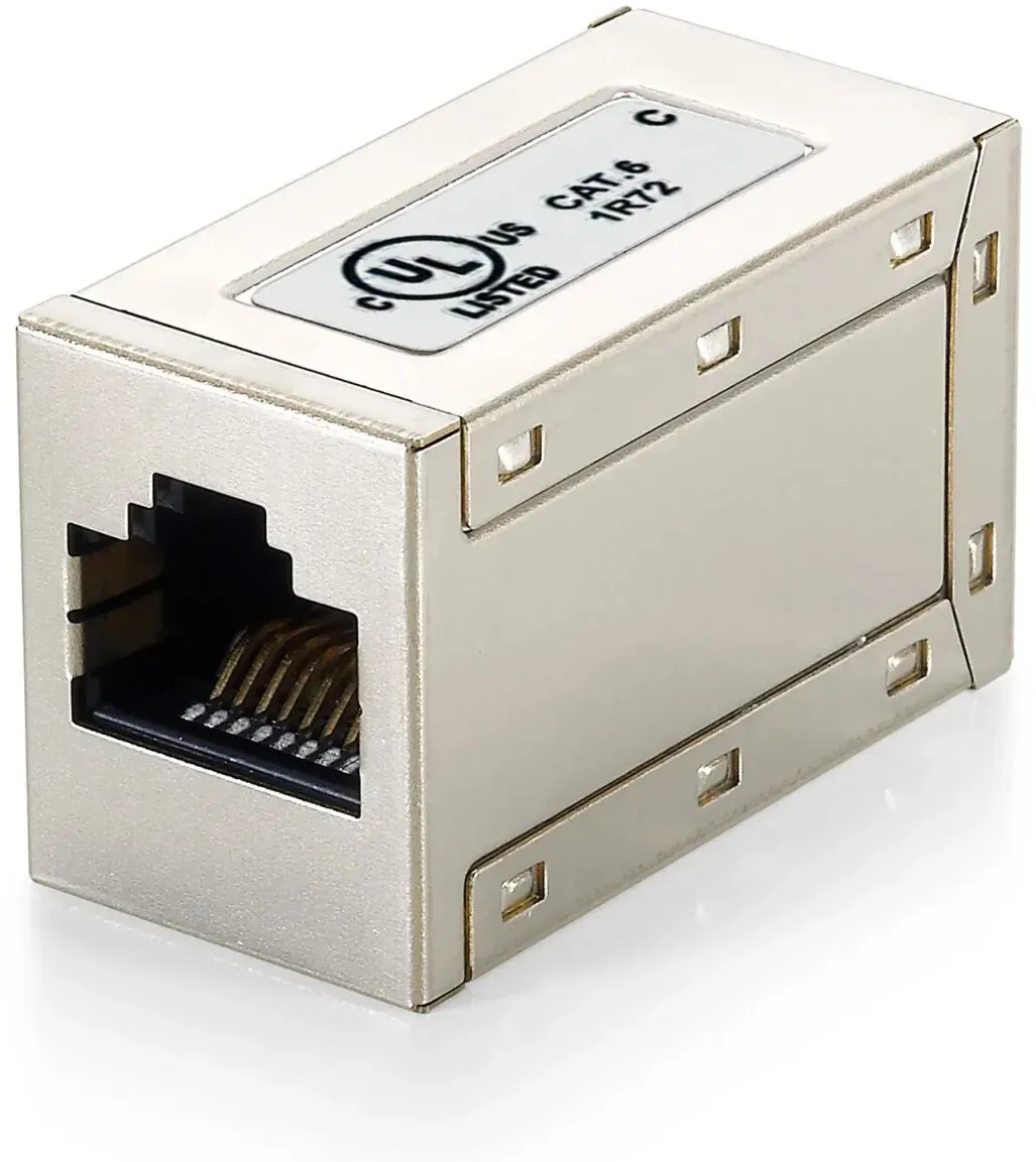 Equip Cat.6 Premium Geschirmter modularer Inline-Koppler