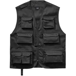 Brandit Textil Hunting Weste Black L