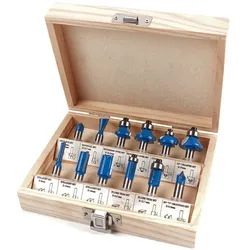 HBM 12-teiliges Holzschneider-Set
