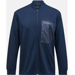 PEAK PERFORMANCE Herren Unterjacke M Mid Layer, SALUTE BLUE, XL