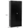 Proregal Bee Aktenschrank 195 x 92 x 42 cm Schwarz
