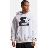 Starter Black Label Hoodie Weiß M