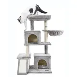 Home Deluxe Ruby Kratzbaum 100 x 49 x 49 cm grau