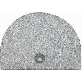 vidaXL Schirmständer Granit 10 kg Grau