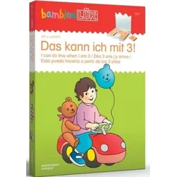 LÜK 247530 bambinoLÜK-Set Das kann ich mit 3