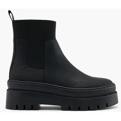 Chelsea Boots - Damen - schwarz