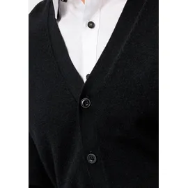 Olymp Strickjacke 533566-Strick schwarz 3XL
