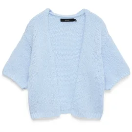 Vero Moda VMMAYBE 2/4 Open Cardigan Blau M