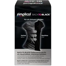 Heitmann Back-To-Black 1 Stück 400 g Schwarz