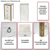 MCW Ambato 70 x 26 x 33 cm Braun