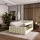 masseno CELLA 160 x 200 cm Creme
